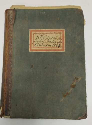 Descrição das «propriedades que tenho em 1887 (manuscrito)»