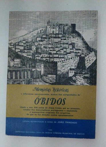 ÓBIDOS MEMÓRIAS HISTÓRICAS