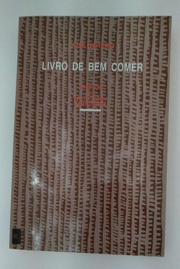 LIVRO DE BEM COMER