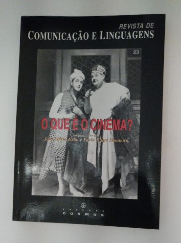O QUE É O CINEMA ?