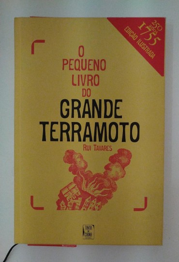 O PEQUENO LIVRO DO GRANDE TERRAMOTO