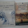 DIÁRIO DE UMA VIAGEM A LISBOA - 2 PUBLICAÇÕES