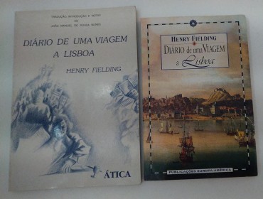 DIÁRIO DE UMA VIAGEM A LISBOA - 2 PUBLICAÇÕES