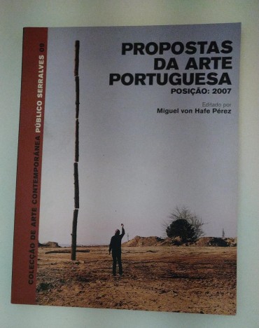 PROPOSTAS DA ARTE PORTUGUESA - Posição 2007