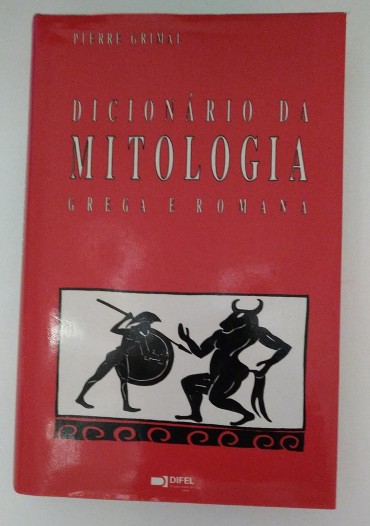 DICIONÁRIO DA MITOLOGIA GREGA E ROMANA