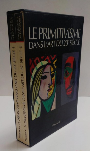 LE PRIMITIVISME DANS L'ART DU 20e SIÈCLE - 2 VOLUMES