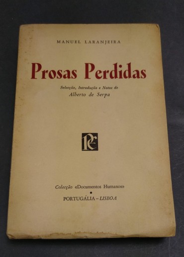 PROSAS PERDIDAS