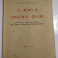 D. JOÃO II E CRISTOBAL COLÓN