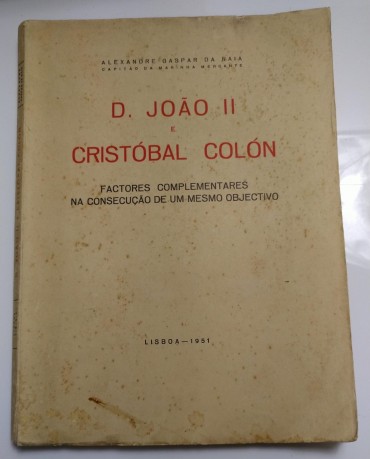 D. JOÃO II E CRISTOBAL COLÓN