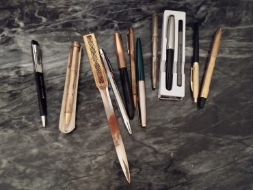 Lote de canetas 