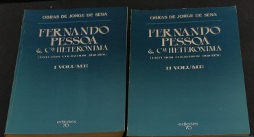 FERNANDO PESSOA & Cª HETERÓNIMA - 2 VOLUMES