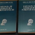 ESTUDOS DE LITERATURA PORTUGUESA - 2 VOLUMES