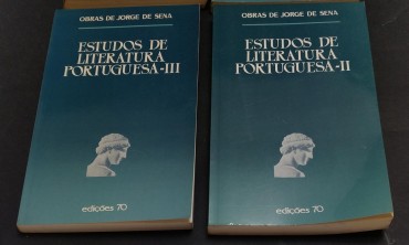ESTUDOS DE LITERATURA PORTUGUESA - 2 VOLUMES