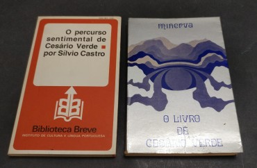 CESÁRIO VERDE - 2 PUBLICAÇÕES