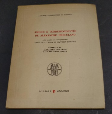 AMIGOS E CORRESPONDENTES DE ALEXANDRE HERCULANO