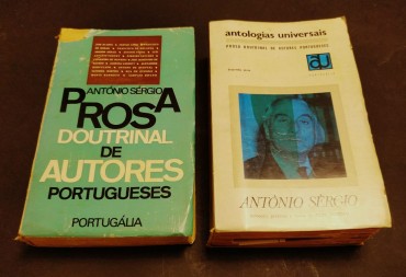 ANTÓNIO SÉRGIO - 2 PUBLICAÇÕES