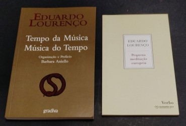 EDUARDO LOURENÇO - 2 PUBLICAÇÕES