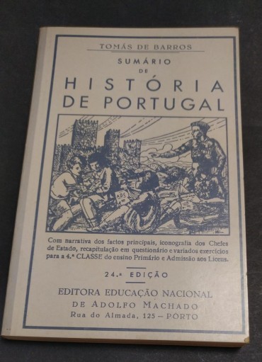 SUMÁRIO DE HISTORIA DE PORTUGAL