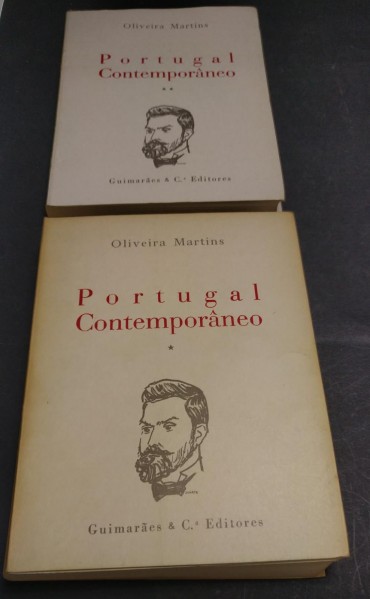 PORTUGAL CONTEMPORÂNEO - 2 VOLUMES
