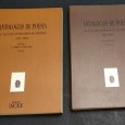 ANTOLOGIAS DE POESIA - 2 VOLUMES