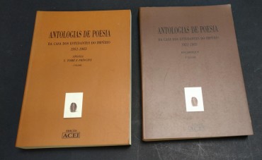 ANTOLOGIAS DE POESIA - 2 VOLUMES