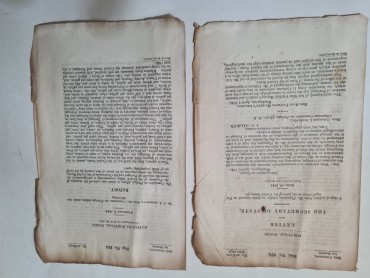 PUBLICAÇÕES DO CONGRESSO AMERICANO DE 1844 SOBRE A IMPORTAÇÃO DE VINHO DA MADEIRA E PORTO