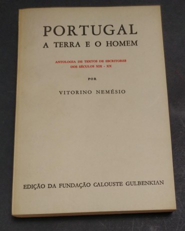 PORTUGAL A TERRA E O HOMEM