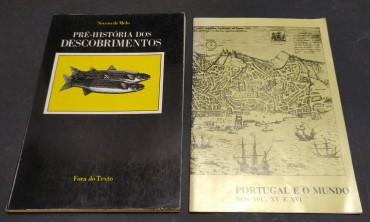 DESCOBRIMENTOS - 2 PUBLICAÇÕES
