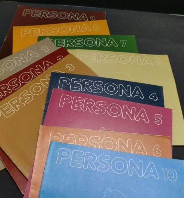 PERSONA - 12 PUBLICAÇÕES