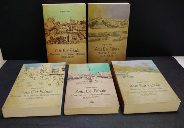 ACTA EST FABULA - 5 VOLUMES