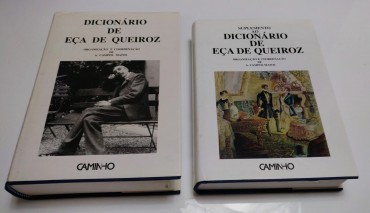 DICIONÁRIO DE EÇA DE QUEIROZ - 2 VOLUMES