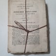 CORTES EXTRAORDINÁRIAS DE 1834