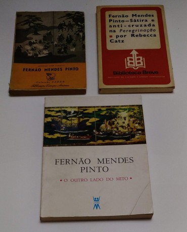FERNÃO MENDES PINTO - 3 PUBLICAÇÕES