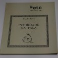 INTIMIDADE DA FALA