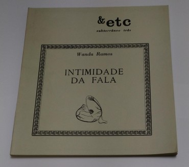 INTIMIDADE DA FALA