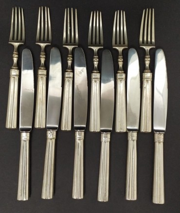 Faqueiro de carne para 6 pessoas 
