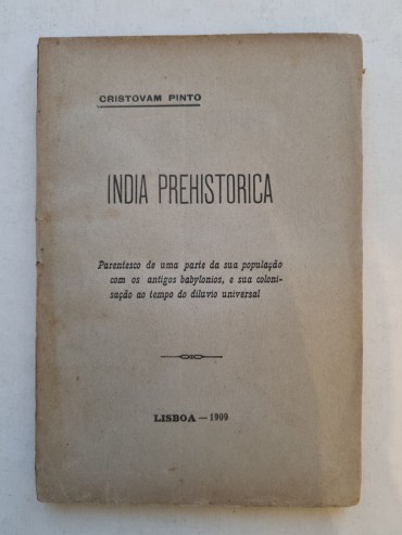 INDIA PREHISTORICA 