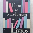 COMO SE ENCADERNAM OS LIVROS