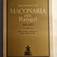 PARA A HISTÓRIA DA MAÇONARIA EM PORTUGAL 1913-1935 