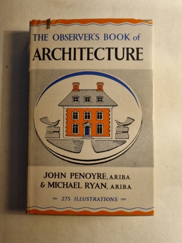 THE OBSERVER`S BOOK OF ARCHITECTURE