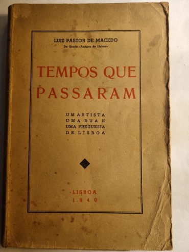 TEMPOS QUE PASSARAM 