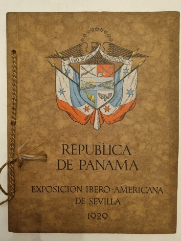 EXPOSICION IBERO AMERICANA DE SEVILHA 1929