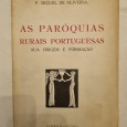 AS PARÓQUIAS RURAIS PORTUGUESAS SUAS ORIGEM E FORMAÇÃO 