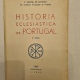 HISTÓRIA ECLESIÁSTICA DE PORTUGAL 