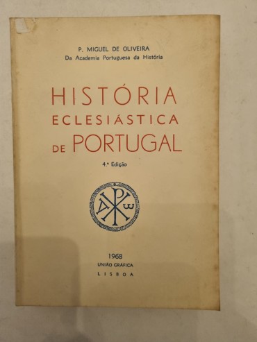 HISTÓRIA ECLESIÁSTICA DE PORTUGAL 