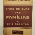 LIVRO DE OURO DAS FAMÍLIAS 7113 RECEITAS 
