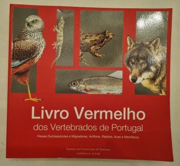 LIVRO VERMELHO DOS VERTEBRADOS DE PORTUGAL 