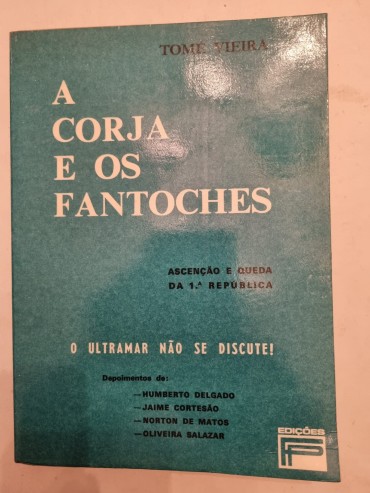 A CORJA E OS FANTOCHES