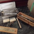 Utensílios de médico dentista 