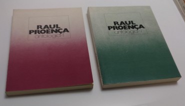 RAUL PROENÇA - ANTOLOGIA - 2 VOLUMES